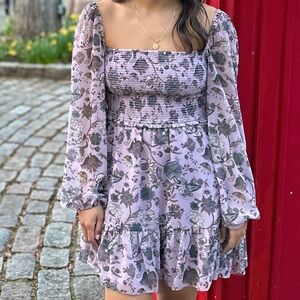 Aritzia Tempest mini dress